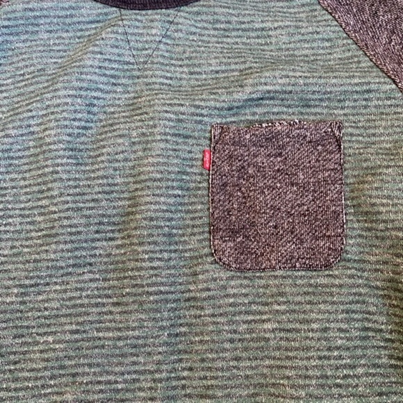 Levi’s Sweater Long Sleeve Super Soft Polo Banded Waist XL 🐝 - Picture 3 of 10